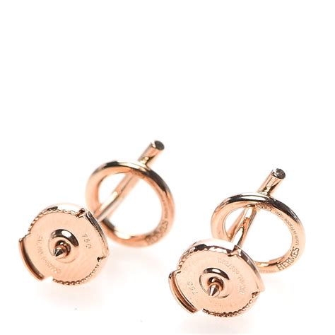 echappee hermes earrings|authentic Hermes earrings.